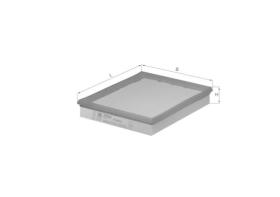 MAHLE FILTROS LX119 - [*]FILTROS AIRE