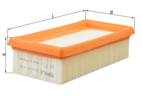 MAHLE FILTROS LX152 - FILTROS DE AIRE