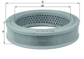 MAHLE FILTROS LX157 - FILTROS DE AIRE