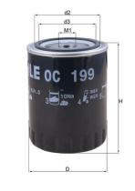 MAHLE FILTROS OC199 - FILTROS DE ACEITE