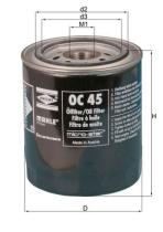 MAHLE FILTROS OC45 - FILTROS DE ACEITE