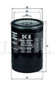 MAHLE FILTROS OC8 - [*]FILTRO ACEITE