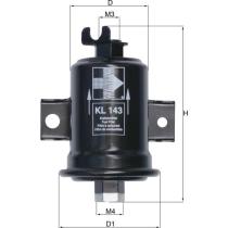 MAHLE FILTROS KL143 - FILTROS DE COMBUSTIBLE