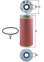 MAHLE FILTROS OX72D - ELEMENTOS FILTRANTES DE ACEITE