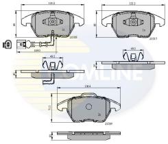  CBP11224 - PASTILLA DE FRENO