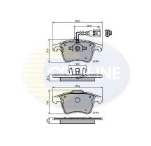 COMLINE CBP11311 - PASTILLA DE FRENO