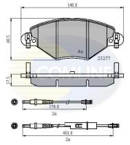  CBP21120 - PASTILLA DE FRENO