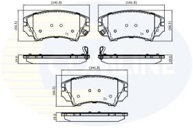  CBP31680 - PASTILLA DE FRENO