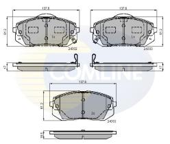  CBP31768 - PASTILLA DE FRENO