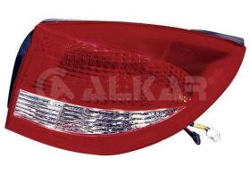 ALKAR 2002997 - DERECHO,PILOTO TRASERO,CON PORTALAMPARA,P21W,PY21W,P21/5W,