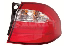 ALKAR 2002999 - DERECHO,PILOTO TRASERO,CON PORTALAMPARA,EXTERIOR,LED,PY21W,