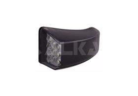 ALKAR 9652285 - DERECHO,PILOTO DELANTERO,CON PORTALAMPARA,NEGRO,LED,LHD,