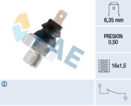 FAE 11270 - MANOCONTACTO PRESION DE ACEITE