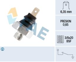 FAE 11340 - MANOCONTACTO PRESION ACEITE