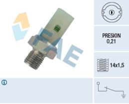 FAE 12350 - MANOCONTACTO PRESION DE ACEITE