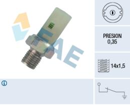 FAE 12370 - MANOCONTACTO PRESION DE ACEITE