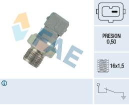 FAE 12460 - MANOCONTACTO PRESION DE ACEITE