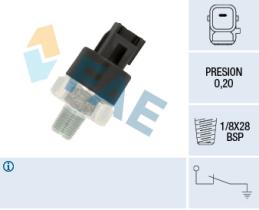 FAE 12550 - MANOCONTACTO PRESION DE ACEITE