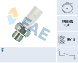 FAE 12860 - MANOCONTACTO PRESION DE ACEITE