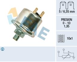 FAE 14750 - TRANSMISOR PRESION ACEITE Y AIRE