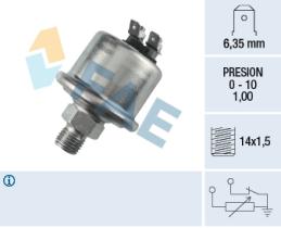 FAE 14980 - TRANSMISOR PRESION ACEITE Y AIRE