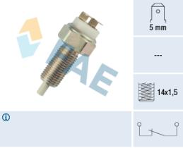 FAE 24030 - INTERRUPTOR LUZ DE STOP MECANICO