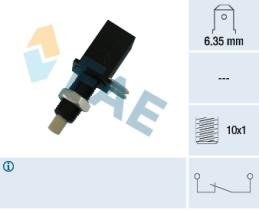 FAE 24070 - INTERRUPTOR LUZ DE STOP MECANICO