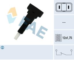 FAE 24160 - INTERRUPTOR LUZ DE STOP MECANICO