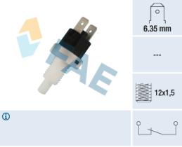 FAE 24200 - INTERRUPTOR LUZ DE STOP MECANICO