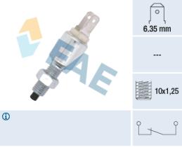 FAE 24350 - INTERRUPTOR LUZ DE STOP MECANICO