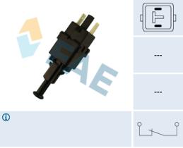 FAE 24500 - INTERRUPTOR LUZ STOP MECANICO