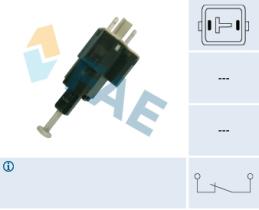 FAE 24505 - INTERRUPTOR LUZ DE STOP MECANICO