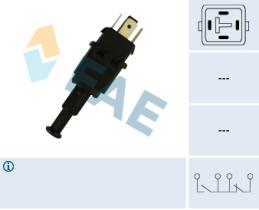 FAE 24510 - INTERRUPTOR LUZ STOP MECANICO