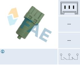 FAE 24700 - INTERRUPTOR LUZ DE STOP MECANICO