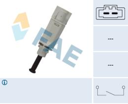 FAE 24771 - INTERRUPTOR PEDAL EMBRAGUE