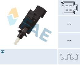 FAE 24785 - INTERRUPTOR LUZ DE STOP MECANICO