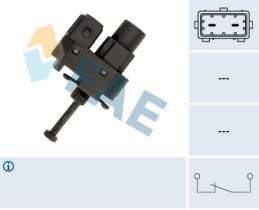 FAE 24810 - INTERRUPTOR LUZ DE STOP MECANICO