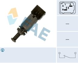 FAE 24890 - INTERRUPTOR LUZ DE STOP MECANICO