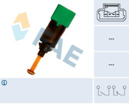 FAE 24899 - INTERRUPTOR LUZ DE STOP MECANICO