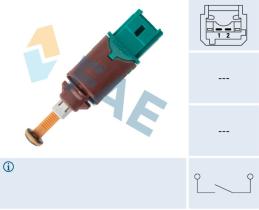 FAE 24900 - INTERRUPTOR LUZ DE STOP MECANICO