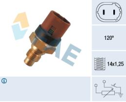 FAE 34100 - TERMO-RESISTENCIA - TERMOCONTACTO