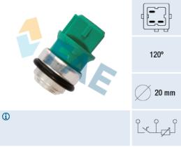 FAE 34350 - TERMO-RESISTENCIA - TERMOCONTACTO