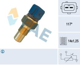 FAE 34440 - TERMO-RESISTENCIA - TERMOCONTACTO