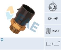 FAE 36190 - TERMOCONTACTO VENTILADOR