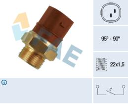 FAE 36270 - TERMOCONTACTO VENTILADOR