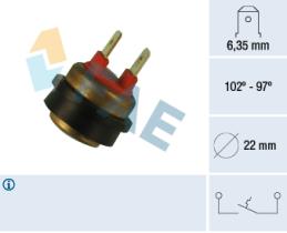 FAE 36290 - TERMOCONTACTO VENTILADOR