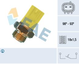 FAE 36500 - TERMOCONTACTO VENTILADOR