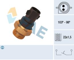 FAE 37290 - TERMOCONTACTO VENTILADOR