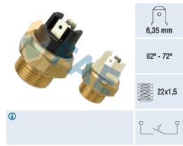 FAE 37380 - TERMOCONTACTO VENTILADOR