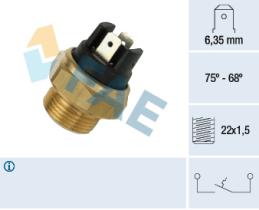 FAE 37480 - TERMOCONTACTO VENTILADOR